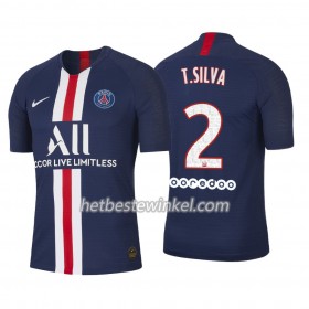 Paris Saint-Germain Thiago Silva 2 Voetbalshirts Thuis 2019/20